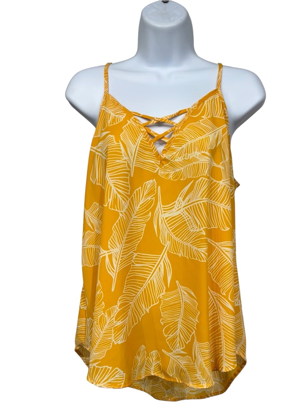 Sienna Sky sleeveless blouse size medium - Picture 1 of 8